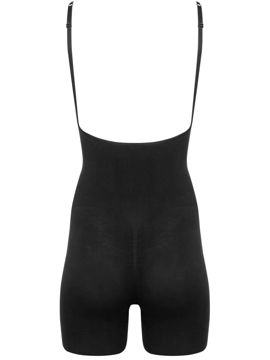 MAGIC Bodyfashion medium corrigerende bodysuit Soft Low Back zwart, foto 3