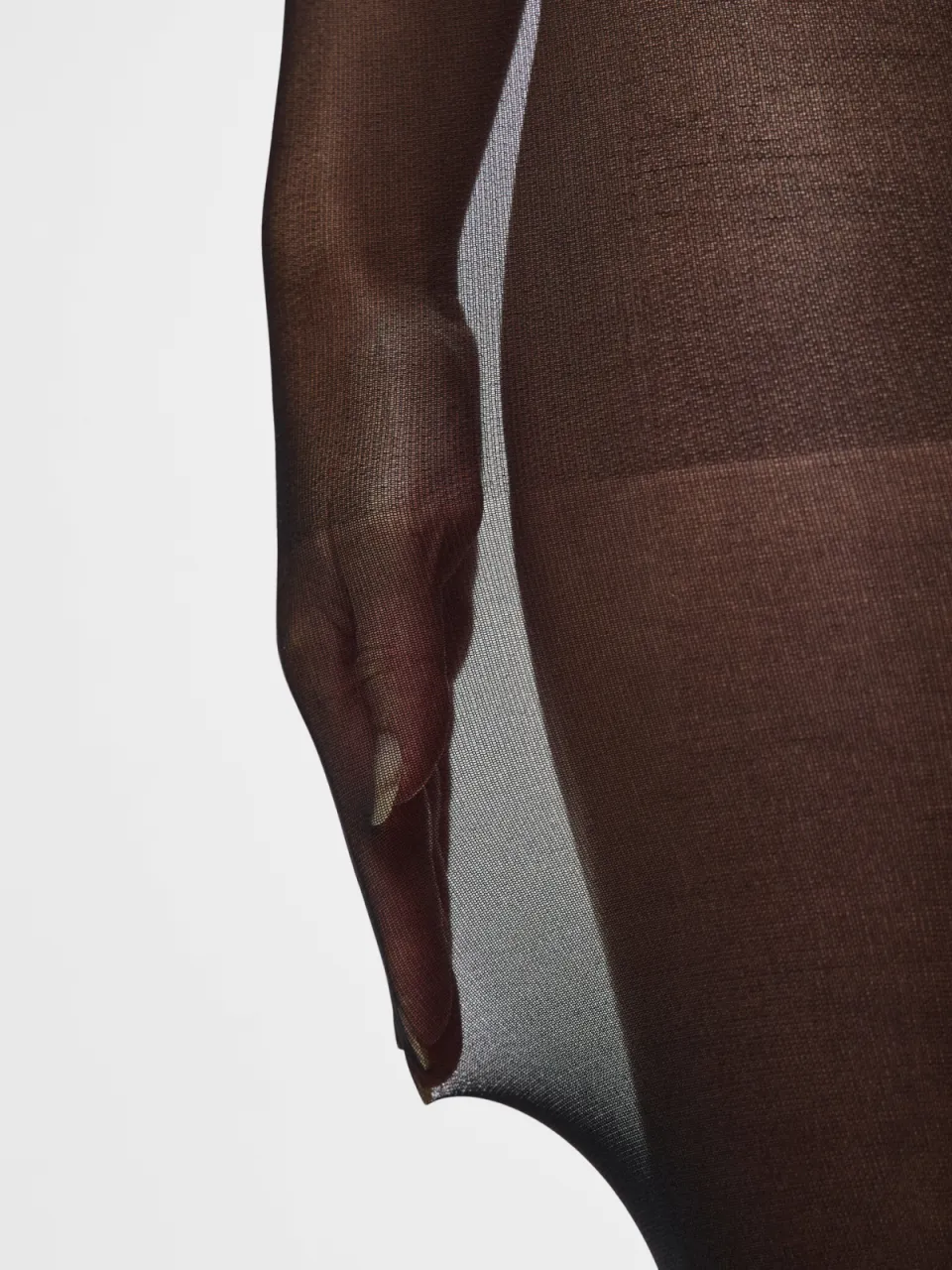 Pieces Nikoline panty 40 denier zwart, foto 3
