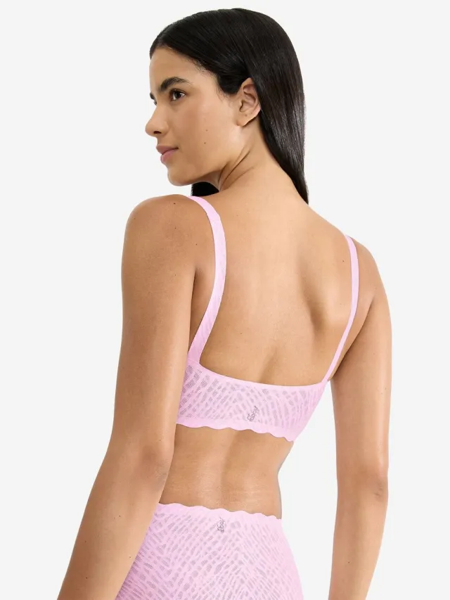 Sloggi Bustier Blue ZERO Feel Bliss