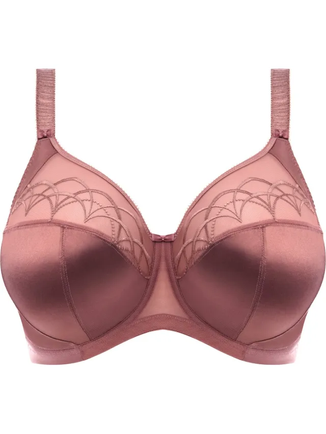 Elomi CATE UW BRA Dames Beha - Rosewood - Maat 90F (EU) Roze