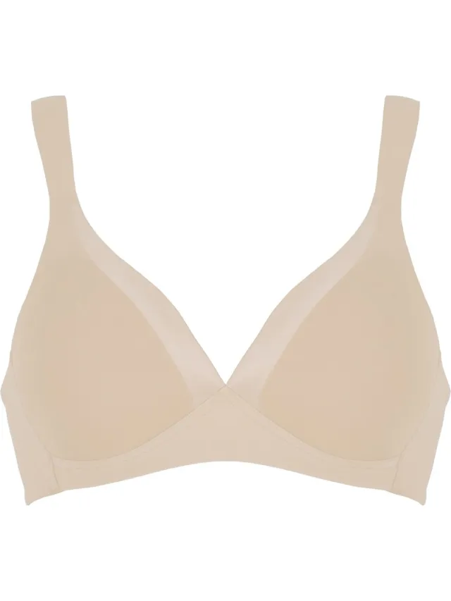 Naturana 5119 - Soft bh met glansband - huid - 95C