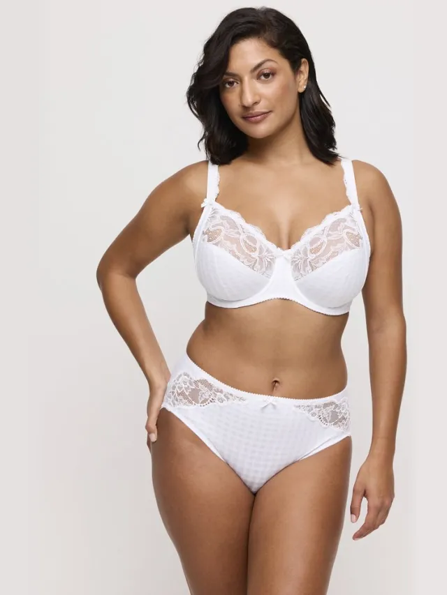 PrimaDonna Madison Beugel Bh 0162121 Wit - maat EU 75G / FR