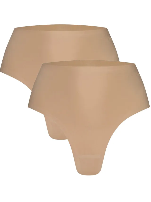 Ten Cate High Waist String Ondergoed Dames (2-pack)