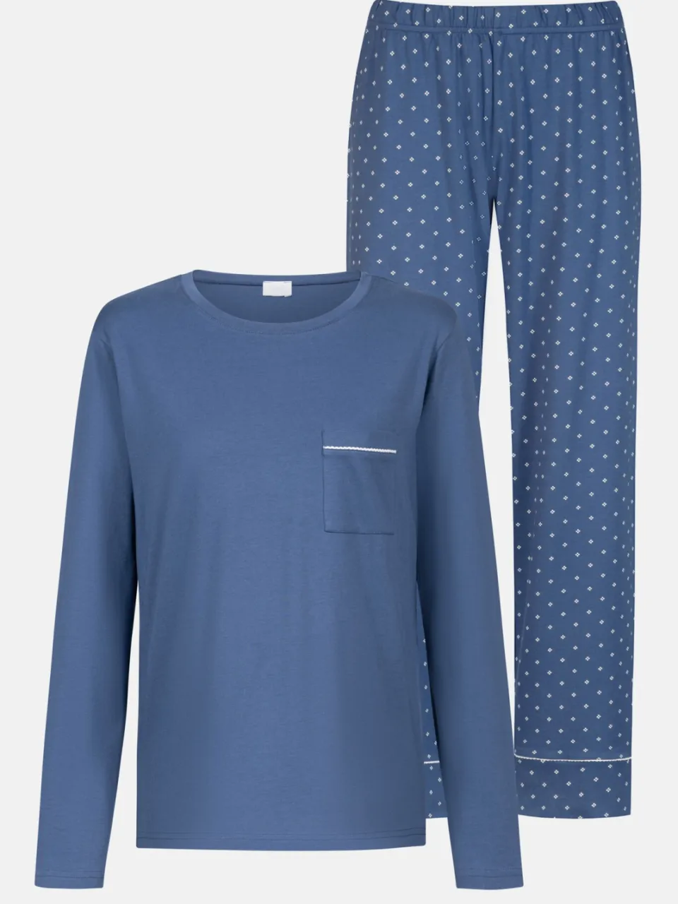 Mey Pak lang Serie Polka Dreams Midnight Dust blauw, foto 2