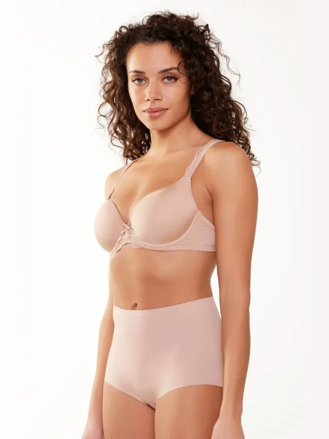 Lingadore seamless maxislip lichtbeige