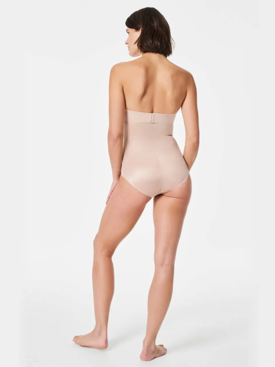 SPANX SPANXshape™ Invisible high waist medium corrigerende slip beige, foto 4
