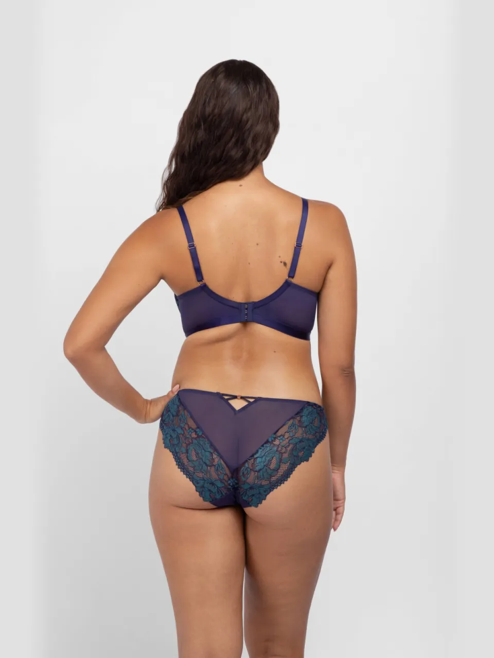Dorina Jemma beugel-bh blauw, foto 7