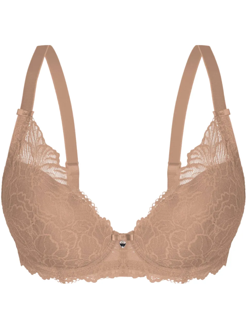 Sassa Mode voorgevormde kanten beugel-bh beige, foto 2