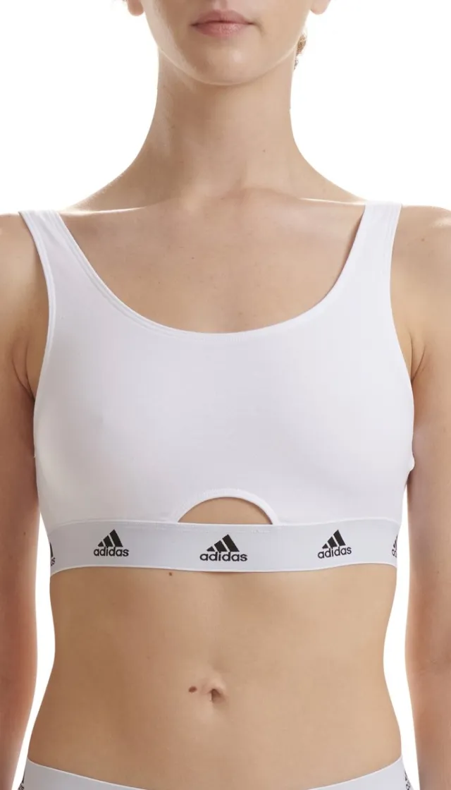 Adidas Sportswear Underwear - Bustier - Dames - Bustiers 100-white