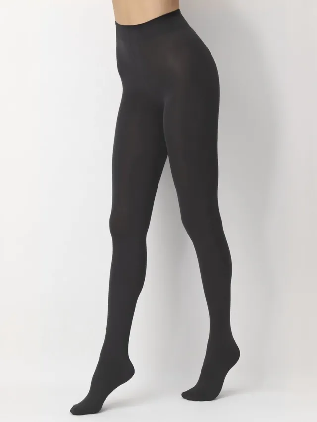 Oroblu all colors opaque panty 120 den maat S/M grey8 grey 8