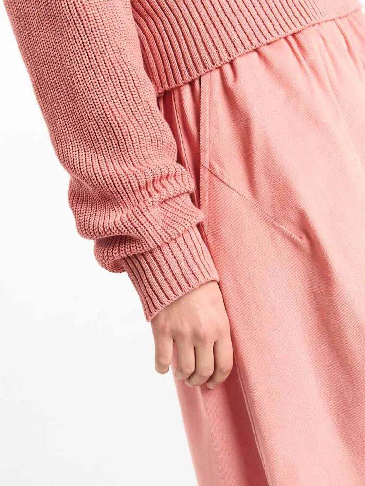 SUITE13LAB dames vegan Rok Dax Roze, foto 2