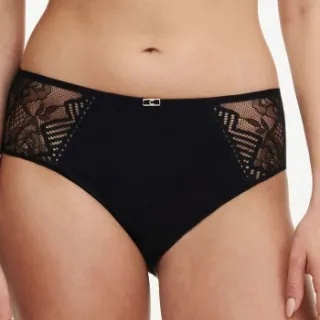 Chantelle Origins Lace slip zwart Beige,Zwart