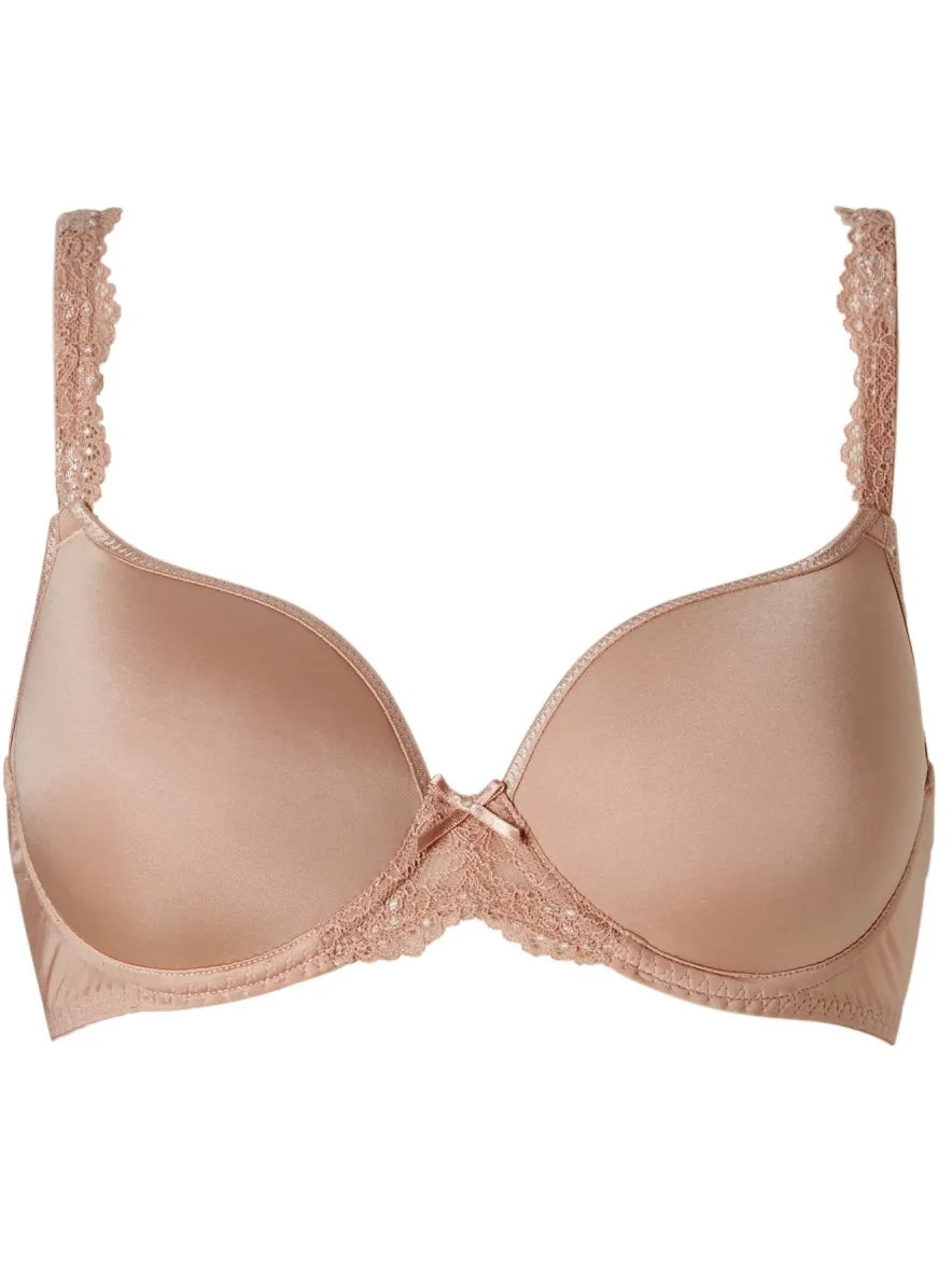 Lingadore Daily Uni Fit voorgevormde T-shirt-bh beige, foto 2