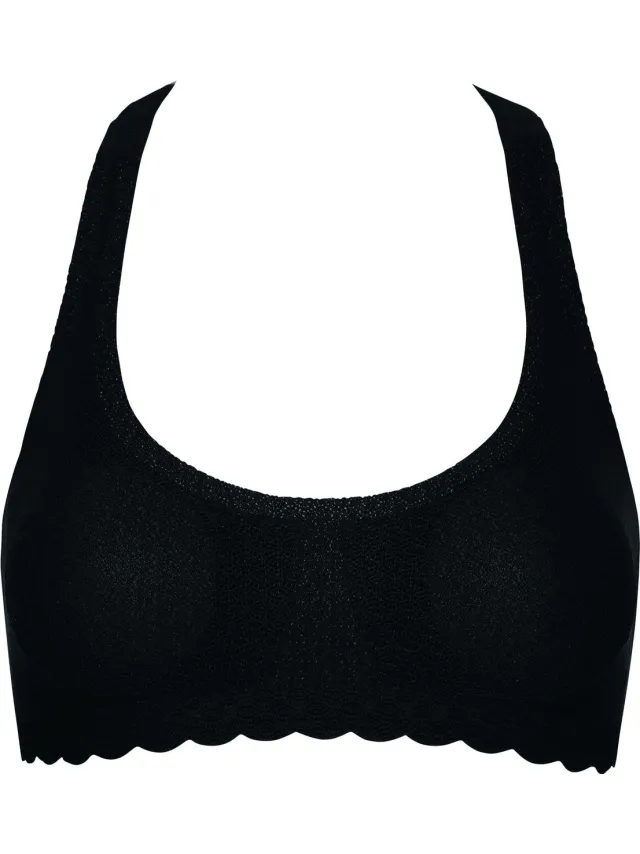 Sloggi ZERO Feel Lace Top - Zwart