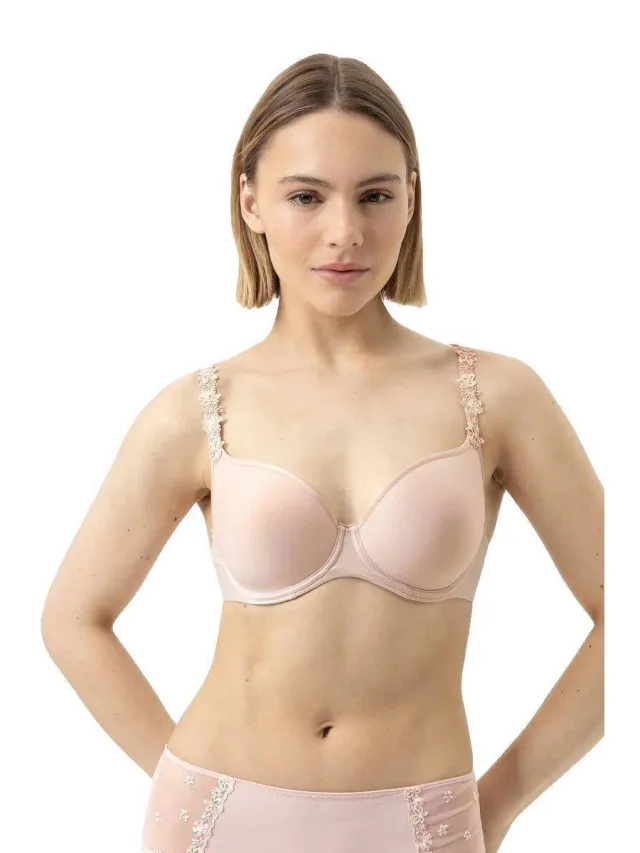 Mey Pretty Joan voorgevormde T-shirt-bh met beugel zachtroze