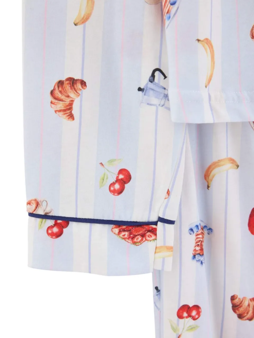 Trendyol TRENDYOLMİLLA Dames 2-pack Meerkleurig Met grafische print Lang Loungewear Regular fit Pyjama- Sets veelkleurig, foto 2