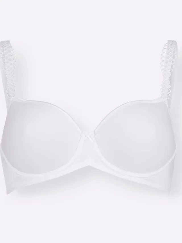 Viania T-shirtbeha met beugel wit, foto 2
