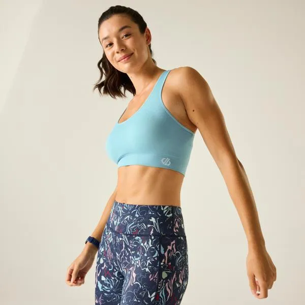 Dare 2b Dames/Dames Dont Sweat It II Sportbeha (Noords Blauw) Lichtblauw