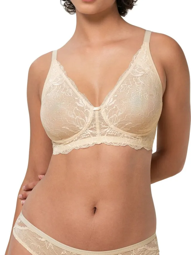 Triumph Bügelloser BH Amourette Charm beige