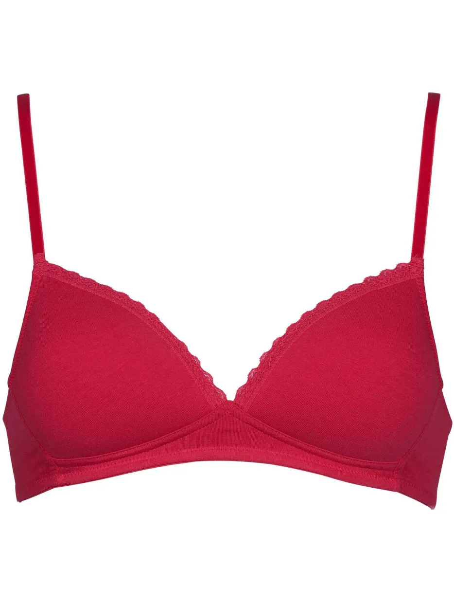 My Basic by After Eden bh zonder beugel set van 2 fuchsia/grijs, foto 2