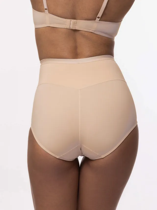 Dorina Corrigerende slip - Medium Control - Alina - XS - beige