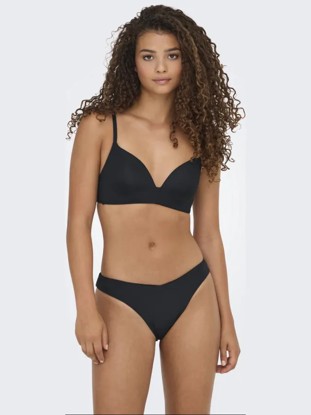 Only ONLTRACY LAURA MOLDED BRA NOOS ACC - Dames - Bh's Black