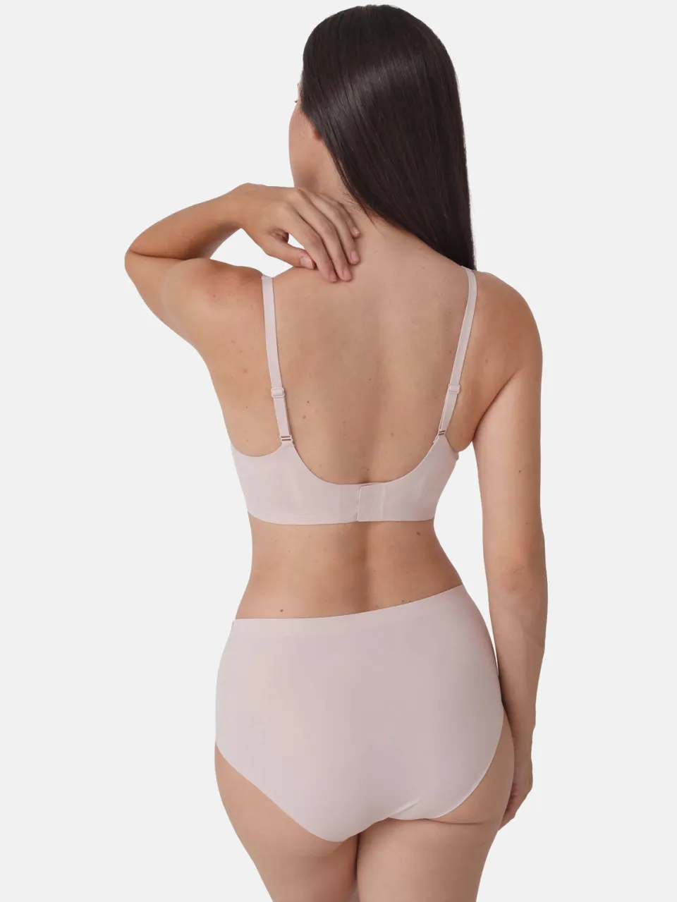 Sassa Mode Bonded Micro seamless bh zonder beugel lichtbeige, foto 3