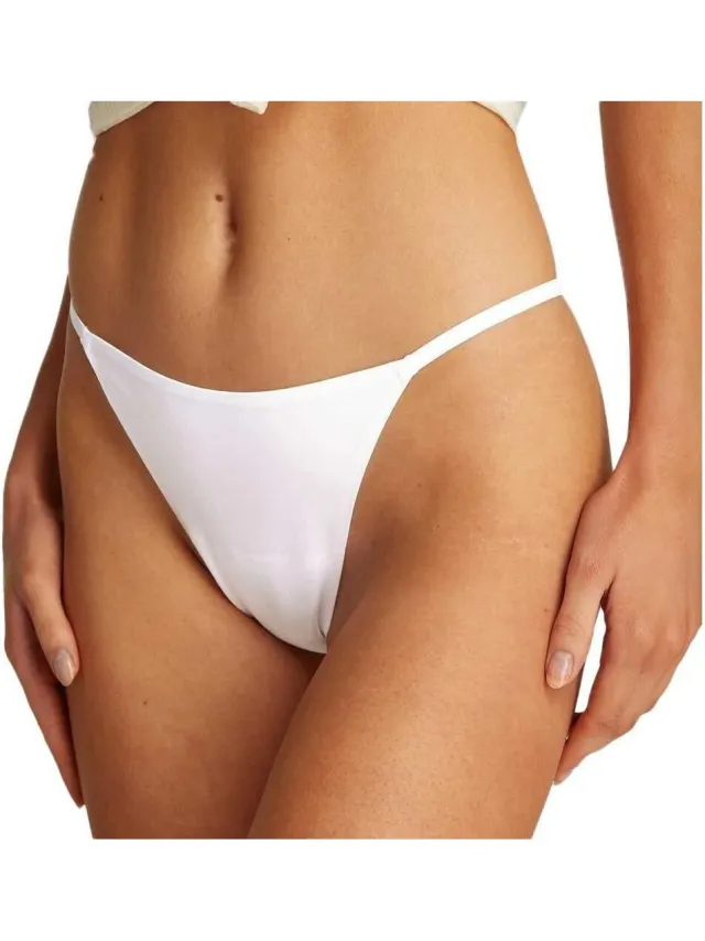 Calvin Klein Strings Calvin Klein Jeans LV00QF8086 Wit