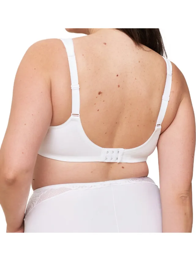 Triumph Bügel-BH Modern Lace+Cotton White