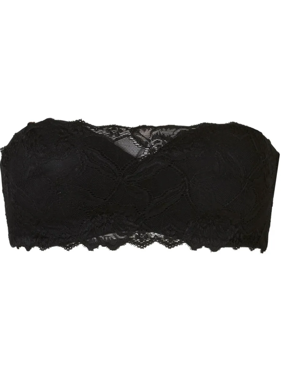 After Eden Anna strapless bandeau-bh zwart, foto 4