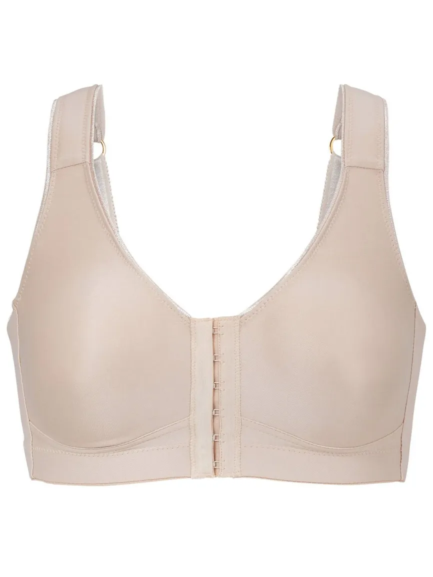 Swegmark level 3 sportbh Clean Curves met voorsluiting beige, foto 2