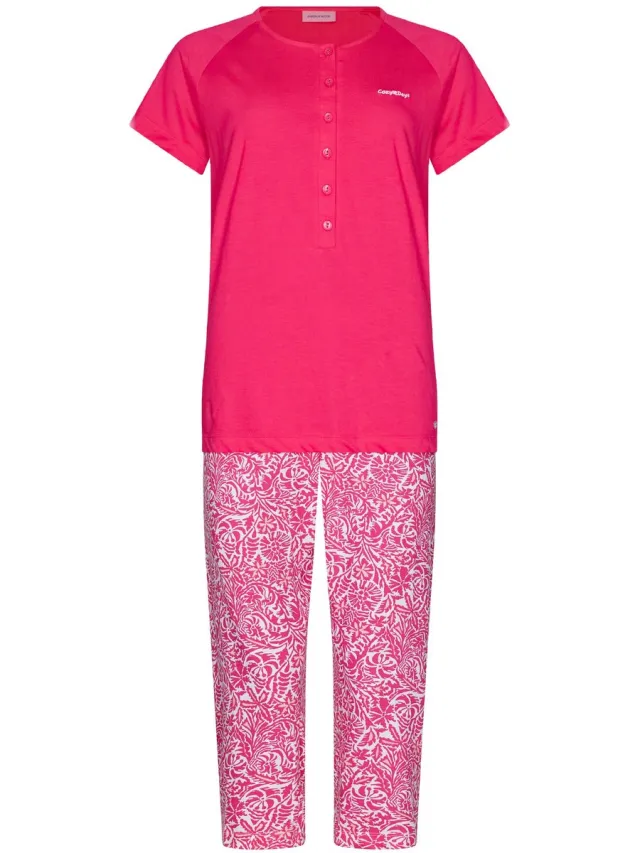 Pastunette Pyjama - Paradise Pink - Organisch Katoen - Roze