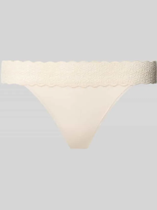 Jake*s Casual String van modalmix Ecru