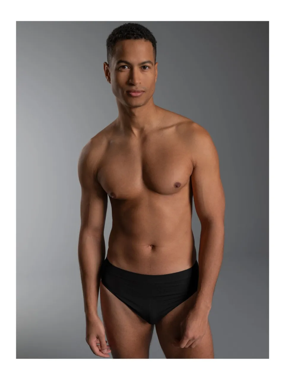 TRIGEMA Slim Fit onderbroek zwart