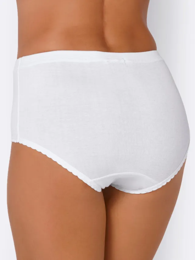 Tailleslip wit