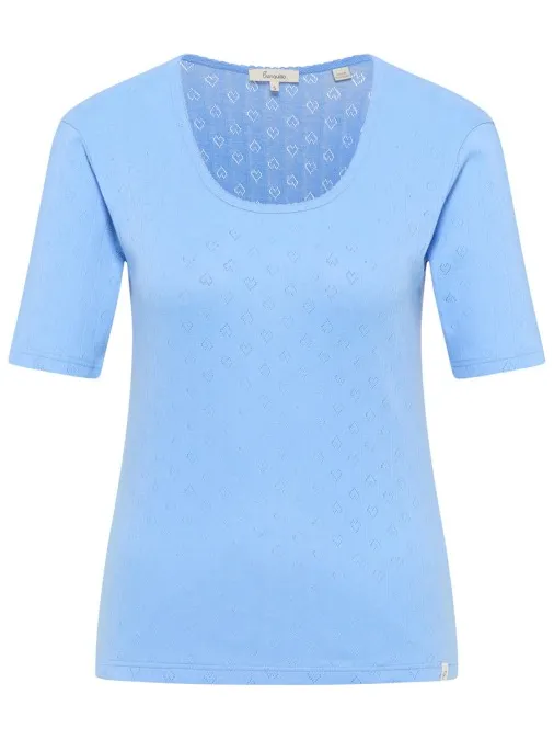 Tranquillo Camilaa jerseyshirt lichtblauw blauw