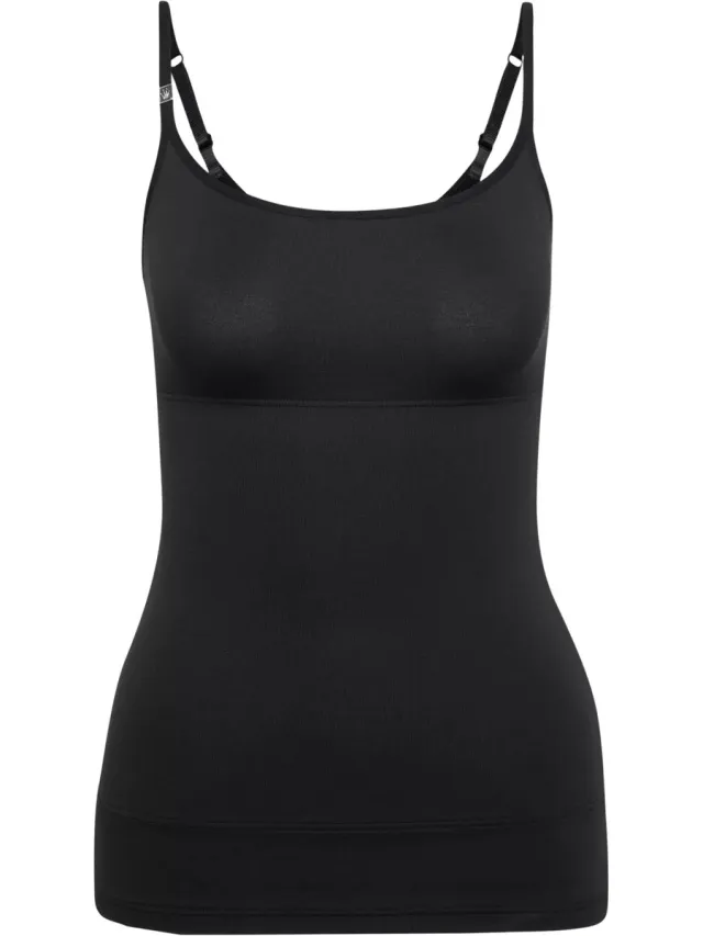Triumph Trendy Sensation Shirt01 Corrigerend ondergoed - BLACK Zwart