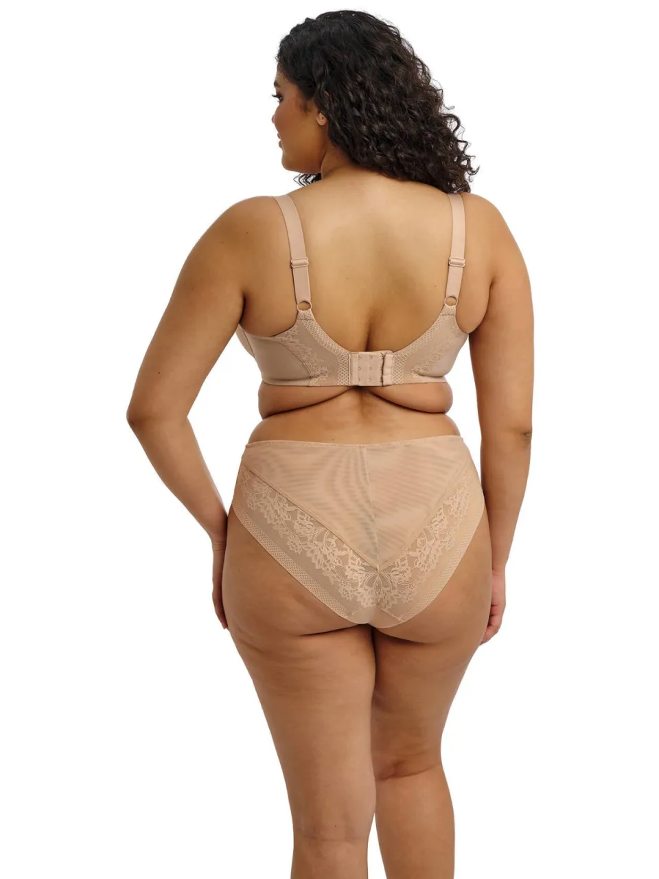 Elomi Nerina plunge beugel-bh beige, foto 3