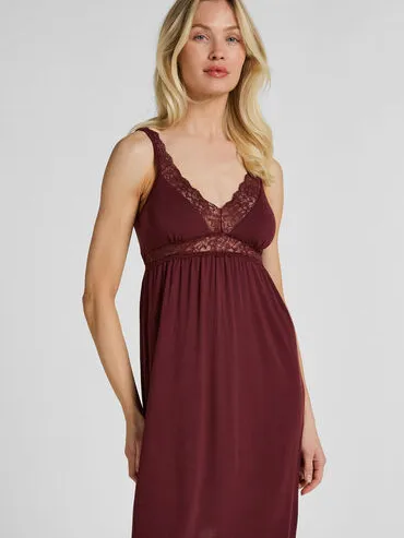 Hunkemöller Jersey Slipdress Paars