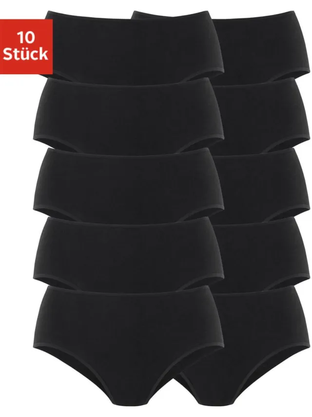 heupslip set van 10 zwart, foto 2