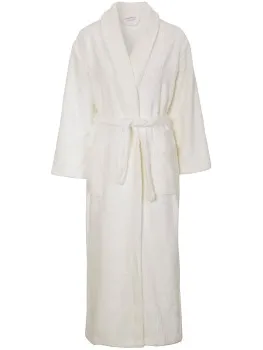 Damella Modal Terry Robe Roze,Wit,Beige,Groen