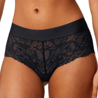 Triumph Body Make-Up Illusion Lace Shorty zwart Beige,Zwart,Blauw,Lila,Wit,Rood