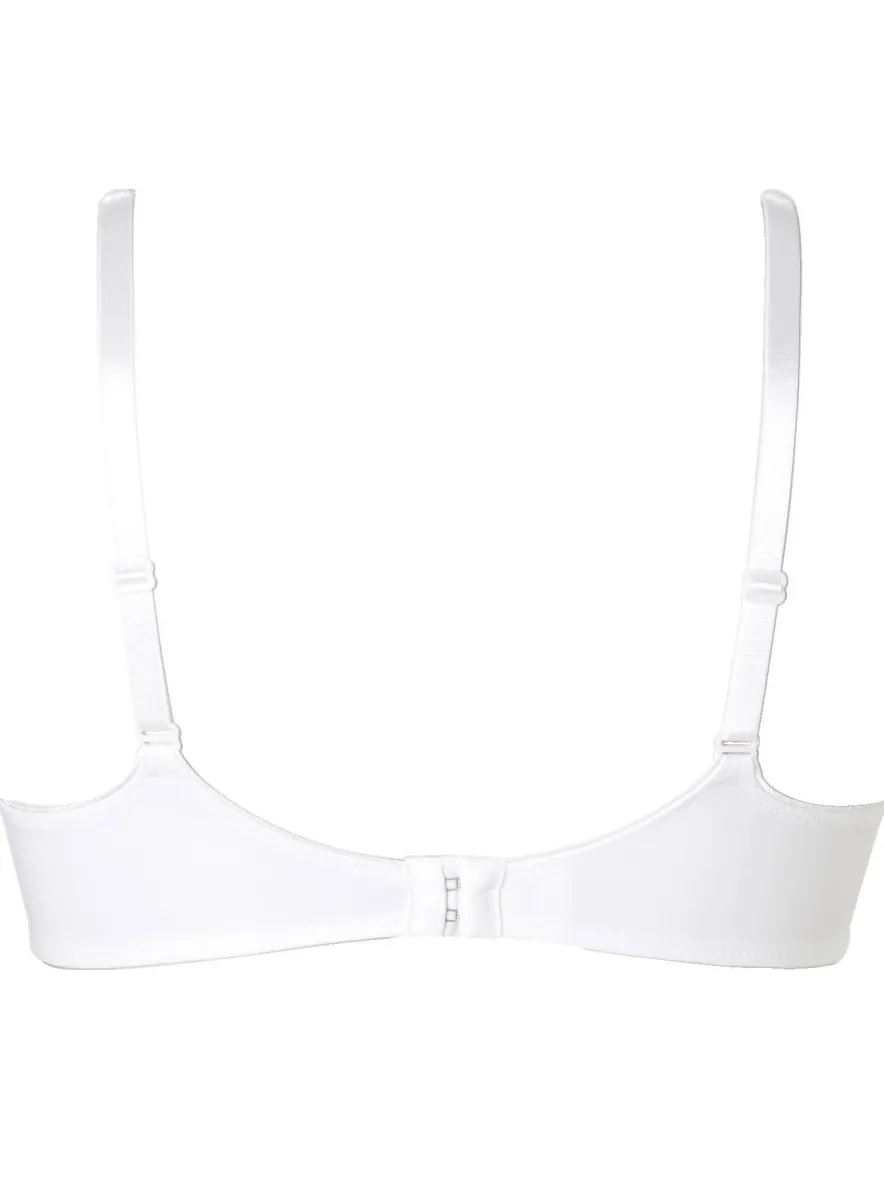 Triumph Modern Soft+Cotton beugelbh wit, foto 3
