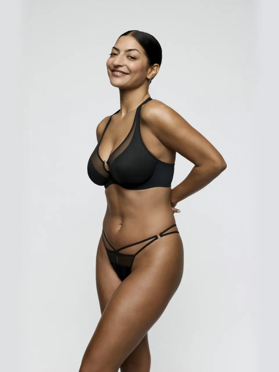 PrimaDonna Twist Sheary plunge beugel-bh zwart, foto 5