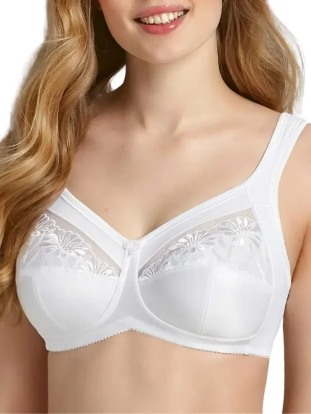 Anita Bustier Wit