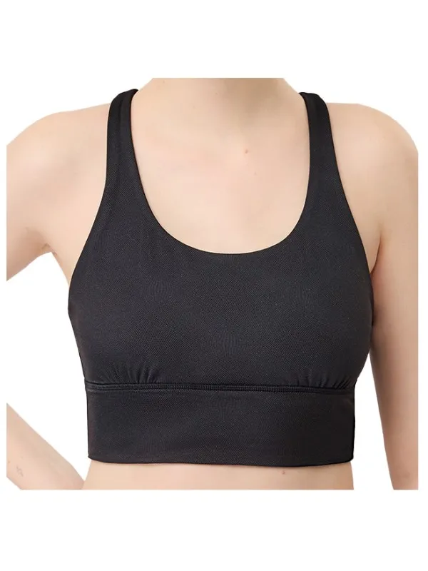 mandala Monoprinted Bra sportbeha Beige