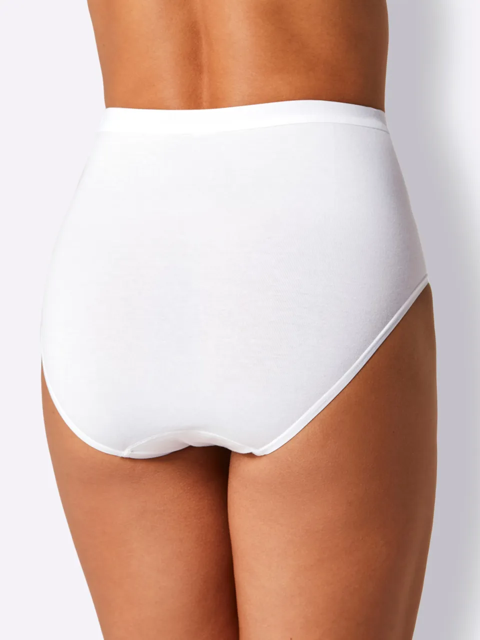 Tailleslip wit
