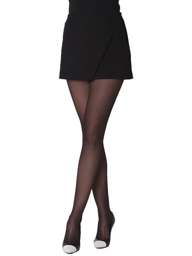 Daymod Elit Panty Mat 40 Denier (D1111121) - ZWART