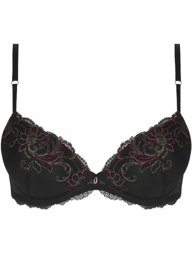 Lise Charmel , Bh voorgevormd, Charme secret, zwart