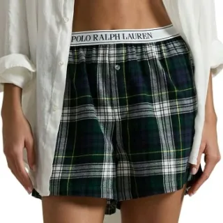 Polo Ralph Lauren Cozy Flannel Boxer Zwart,Groen,Versch.kleure/Patroon